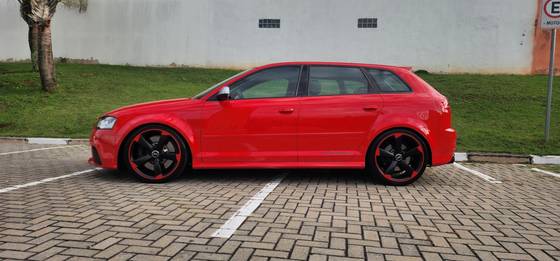 AUDI RS3 2.5 TFSI SPORTBACK 20V GASOLINA 4P S-TRONIC AUDI RS3 2.5 TFSI SPORTBACK 20V GASOLINA 4P S-TRONIC